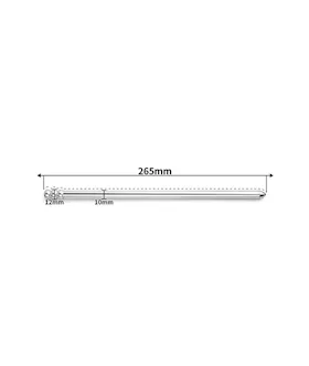 Deep Stainless Steel Urethral Sounding Rod