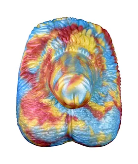 Wild Flaming Phoenix Fantasy Grinder