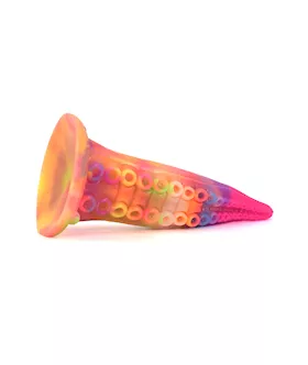 Wild Illicit Tentacle Glow In The Dark Dildo