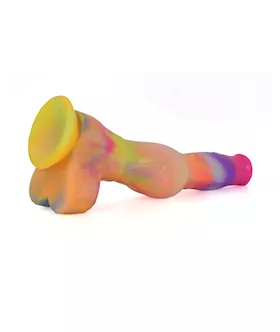 Wild Canid Knot Glow In The Dark Fantasy Dildo