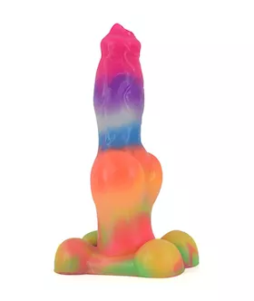 Wild Xeno Quad Glow in the Dark Fantasy Dildo