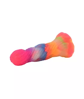 Wild Hard As Stone Gorgon Glow In The Dark Fantasy Dildo
