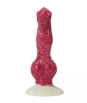 Wild Hellbound Demon Knotted Fantasy Dildo