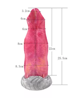 Wild Fanged Beast Tongue Dildo