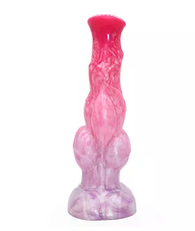 Wild Diablo Demon Knotted Fantasy Dildo