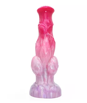 Wild Diablo Demon Knotted Fantasy Dildo