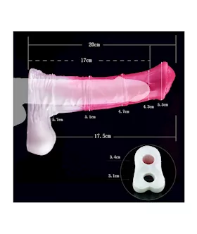 Wild Enticing Steed Fantasy Penis Sleeve 