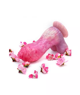 Wild Deep Sea Terror Fantasy Dildo With Balls