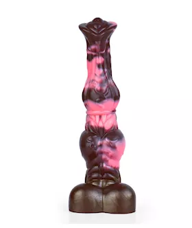 Wild Alpha Stallion Knotted Fantasy Dildo