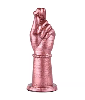 Wild Clicking Hand Fantasy Dildo