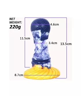 Wild Lattice Bulb Butt Plug