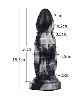Wild Reinforced Serpent's Cock Fantasy Dildo