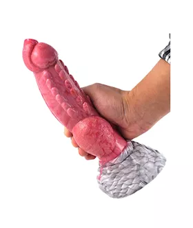 Wild Wolf Pack Knotted Fantasy Dildo
