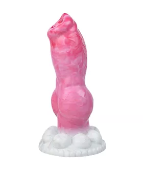 Wild Playful Pup Knotted Fantasy Dildo