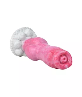 Wild Playful Pup Knotted Fantasy Dildo