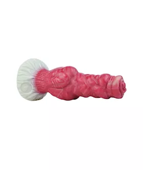 Wild Disobedient Canine Knotted Fantasy Dildo