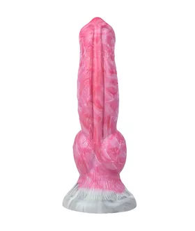 Wild Territorial Hellhound Knotted Fantasy Dildo