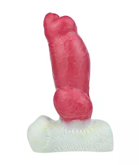 Wild Ravenous Hound Knotted Fantasy Dildo