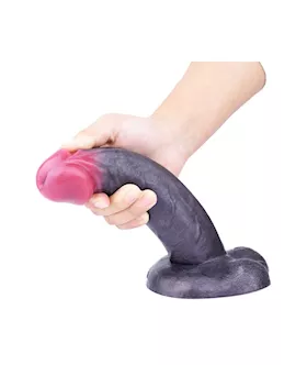 Nood Colours Realistic Flat Dildo
