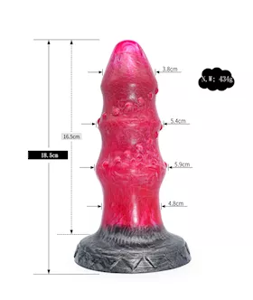 Wild Beelze Butt Plug