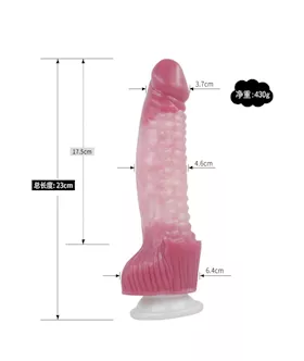Wild Blitz Demon Dildo