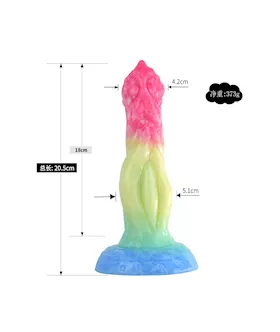 Wild Citric Beast Dildo