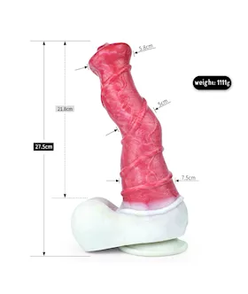 Wild Crooked Ties Fantasy Dildo