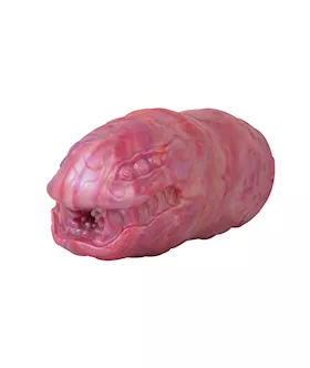 Wild Death Worm Fantasy Creature Masturbator