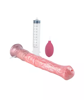 Wild Unstoppable Stallion Squirting Fantasy Dildo