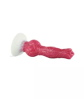 Wild Fiendish Hellhound Knotted Squirting Fantasy Dildo