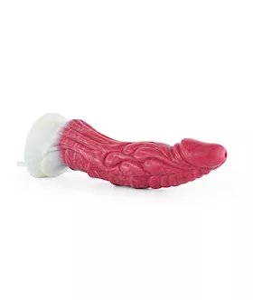 Wild Draconic Lava Squirting Dildo