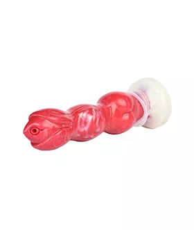 Wild Hive Queen Knotted Squirting Fantasy Dildo