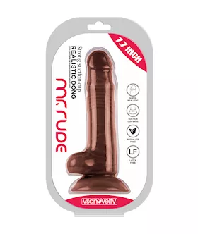 Mr Rude Ringed Dildo