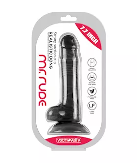 Mr Rude Ringed Dildo