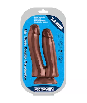 Mr Rude Double Penetrator Dildo
