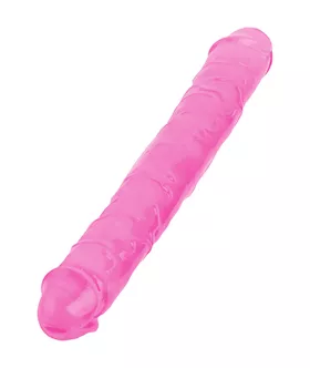Mr Rude Crystal Jellies Double Ended Dildo