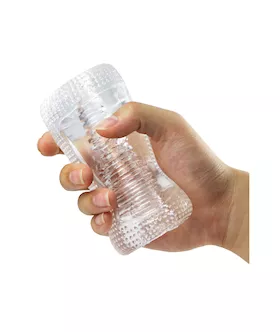 Ice Girl Tumbler Textured Masturbator