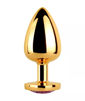 Jewelled Secret Heart Butt Plug