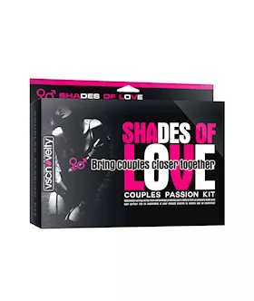 Shades Of Love Stealth Couples Passion Kit