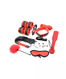 Shades Of Love Spanky Couples Passion Kit