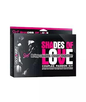 Shades Of Love Captivate Couples Passion Kit