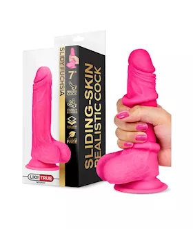Sliding Skin Realistic Dildo