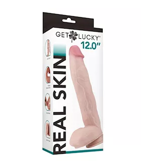 Get Lucky Huge Dual Layer Dildo