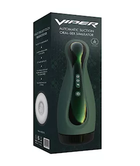 Viper Vibrating Masturbator