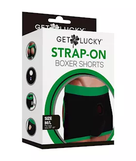 Get Lucky Strap-on Boxer Shorts