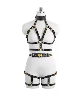Chyna Modern Straight-jacket