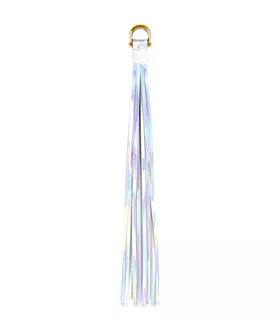 Draping Tassel Leather Flogger