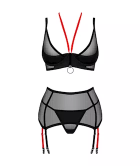 Obsessive Glandez Three Piece Set