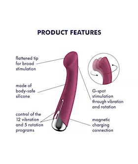 Satisfyer Spinning G-spot 1