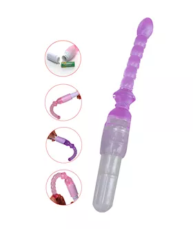 Flexible Beaded Vibrator